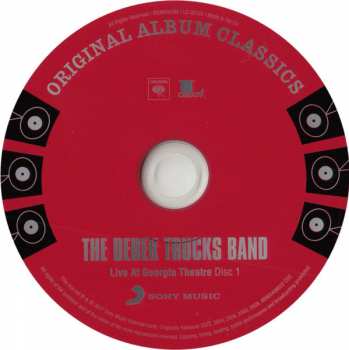 5CD/Set di cofanetti The Derek Trucks Band: Original Album Classics