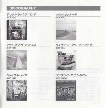 CD The Derek Trucks Band: The Derek Trucks Band