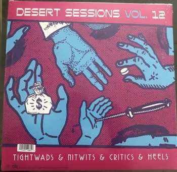 LP The Desert Sessions: Desert Sessions Vol. 11 & 12 LTD