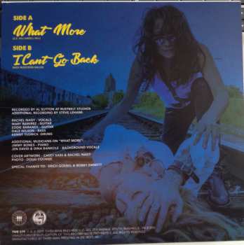 SP The Detroit Cobras: What More b/w I Can't Go Back