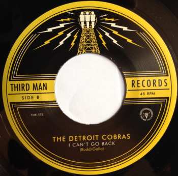 SP The Detroit Cobras: What More b/w I Can't Go Back