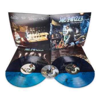 2LP/CD Jag Panzer: The Deviant Chord CLR