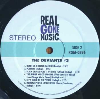 LP The Deviants: The Deviants #3 LTD | CLR