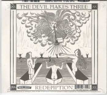 CD The Devil Makes Three: Redemption & Ruin