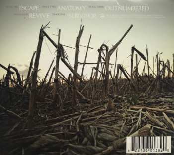 CD The Devil Wears Prada: Zombie EP