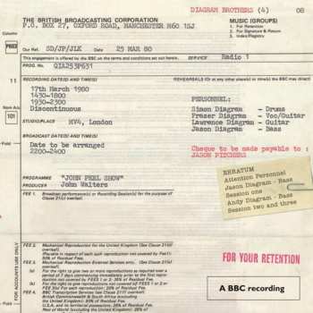 Album The Diagram Brothers: The Peel Sessions