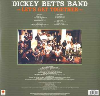 2LP The Dickey Betts Band: Let's Get Together CLR