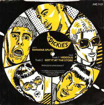 SP The Dickies: Banana Splits CLR
