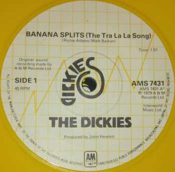 SP The Dickies: Banana Splits CLR