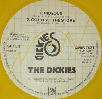 SP The Dickies: Banana Splits CLR
