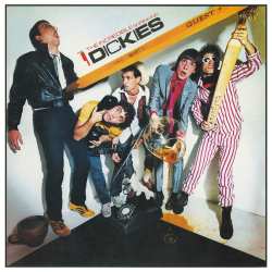 LP The Dickies: The Incredible Shrinking Dickies - Red Vinyl Editi