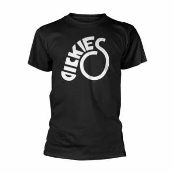 Merch The Dickies: Maglietta Logo Dickies, The