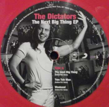 SP The Dictators: The Next Big Thing EP LTD | CLR