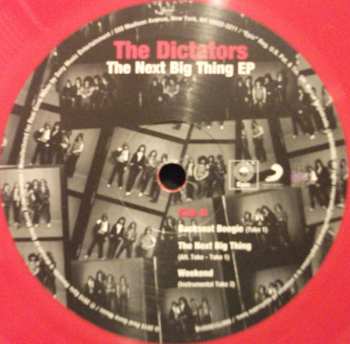 SP The Dictators: The Next Big Thing EP LTD | CLR