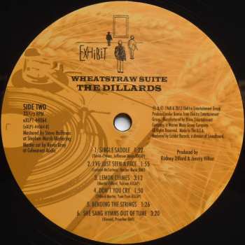 LP The Dillards: Wheatstraw Suite