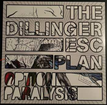 LP The Dillinger Escape Plan: Option Paralysis CLR | LTD
