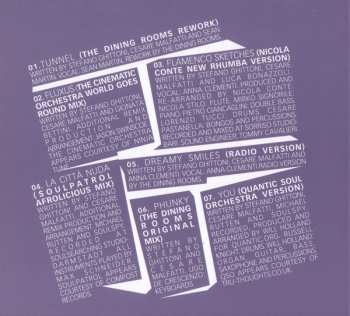 CD The Dining Rooms: Versioni Particolari
