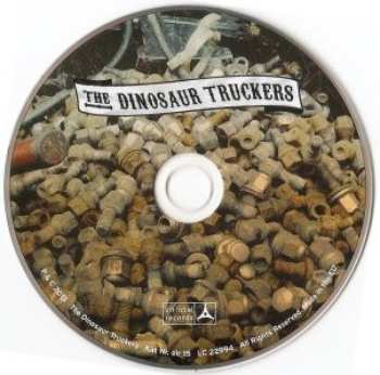 CD The Dinosaur Truckers: The Dinosaur Truckers DIGI