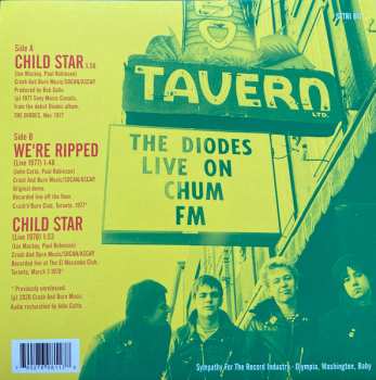 SP The Diodes: Child Star CLR