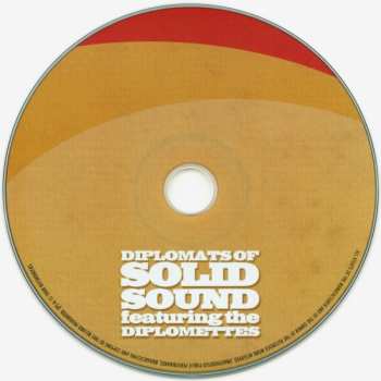 CD The Diplomats Of Solid Sound: Diplomats Of Solid Sound Featuring The Diplomettes