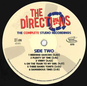 2LP The Directions: The Complete Studio Recordings