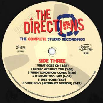 2LP The Directions: The Complete Studio Recordings