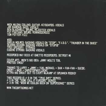 CD The Dirtbombs: Dangerous Magical Noise