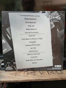 2LP The Dirty Denims: Raw Denim CLR | NUM