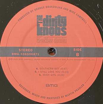 2LP The Dirty Knobs: Wreckless Abandon