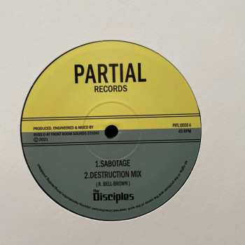 Album The Disciples: Sabotage / Steppers Nah Sleep