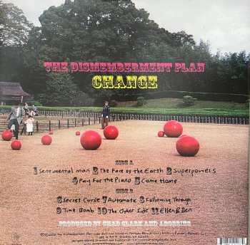 LP The Dismemberment Plan: Change