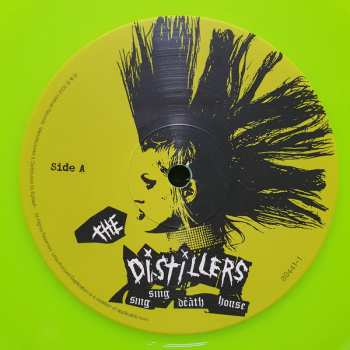 LP The Distillers: Sing Sing Death House LTD | CLR