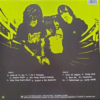 LP The Distillers: Sing Sing Death House LTD | CLR