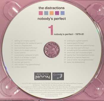 2CD The Distractions: Nobody's Perfect