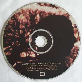 CD The Divine Comedy: A Secret History: The Best Of The Divine Comedy