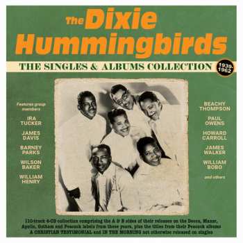 4CD The Dixie Hummingbirds: Singles & Albums Collection 1939-62