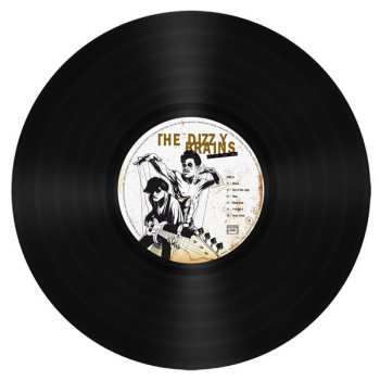 LP The Dizzy Brains: Out Of The Cage