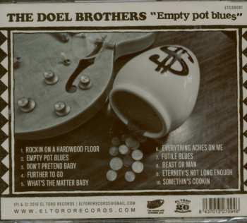 CD The Doel Brothers: Empty Pot Blue$