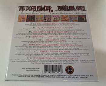8CD/Set di cofanetti The Dogs D'Amour: ...Dynamite China Years... (Complete Recordings 1988-1993)
