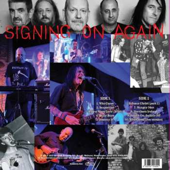 LP The Dole: Signing On Again LTD