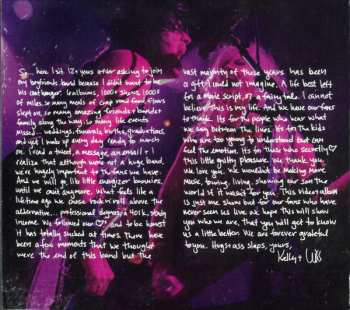 CD/DVD The Dollyrots: Family Vacation: Live In Los Angeles