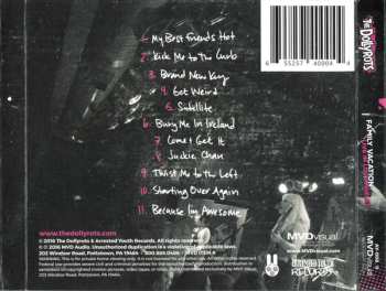 CD/DVD The Dollyrots: Family Vacation: Live In Los Angeles