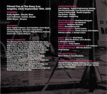 CD/DVD The Dollyrots: Family Vacation: Live In Los Angeles