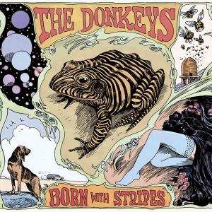 LP The Donkeys: Born With Stripes