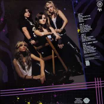 2LP The Donnas: Bitchin' CLR