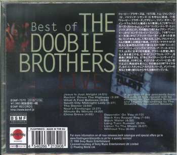 CD The Doobie Brothers: Best Of The Doobie Brothers Live