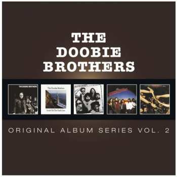 5CD/Set di cofanetti The Doobie Brothers: Original Album Series Vol. 2