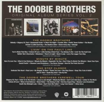 5CD/Set di cofanetti The Doobie Brothers: Original Album Series Vol. 2