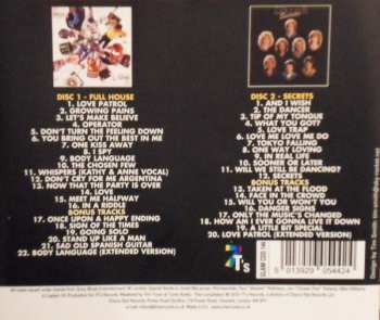 2CD The Dooleys: Full House / Secrets