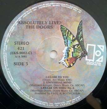2LP The Doors: Absolutely Live